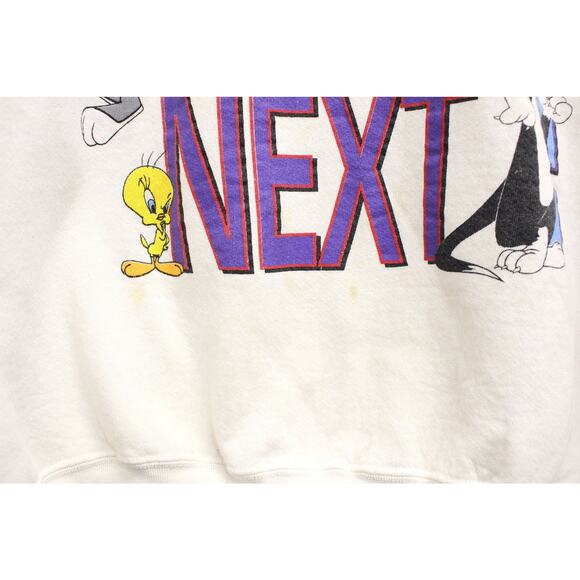Vintage Warner Brothers Looney Tunes Been There Done That Next Sweatshirt XL - Picture 5 of 6